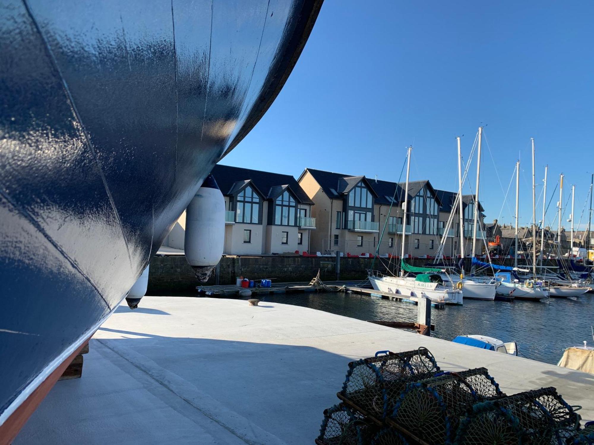 Spinnaker Lossiemouth Bagian luar foto